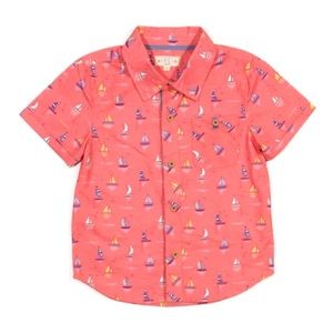 Egg New York Boys Button Down size 5